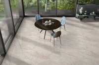 Плитка настенная 120x60 Перлато Марвел светло-бежевый непрерывный рисунок лаппатированный лаппатированная Realistik