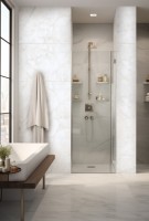 Плитка настенная 120x60 Брайс белый матовый карвинг Realistik Плитка настенная 120x60 Брайс белый матовый карвинг Realistik