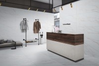 Плитка настенная 120x60 Нобле жемчужный матовый карвинг матовая Realistik Плитка настенная 120x60 Нобле жемчужный матовый карвинг матовая Realistik