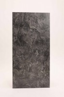 Плитка настенная 120x60 Роялиш черный матовый карвинг матовая Realistik