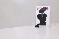 Плитка настенная 120x60 Мистик светло-серый матовый карвинг матовая Realistik