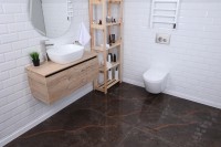 Плитка настенная 120x60 Ханой полированный золотой карвинг полированная Realistik Плитка настенная 120x60 Ханой полированный золотой карвинг полированная Realistik