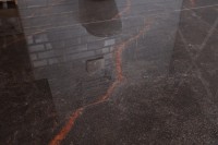 Плитка настенная 120x60 Ханой полированный золотой карвинг полированная Realistik Плитка настенная 120x60 Ханой полированный золотой карвинг полированная Realistik