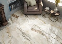 Плитка напольная 120x60 Санлайт Кристалл радужный блеск полированная Realistik