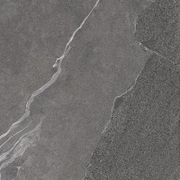 Плитка напольная,настенная 60x60 Барбод черный матовый матовая Realistik