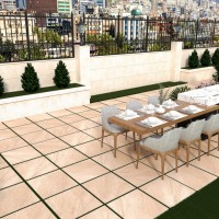 Плитка напольная,настенная 60x60 Монреаль темно-бежевый матовый матовая Realistik