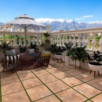 Плитка напольная,настенная 60x60 Тафтан светлый терракотовый матовый матовая Realistik