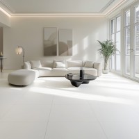 Плитка напольная 60x60 Superwhite matt глазурованный матовая Realistik