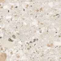 Плитка настенная 60x60 Тераццо кремовый матовый карвинг структурная Realistik Плитка настенная 60x60 Тераццо кремовый матовый карвинг структурная Realistik