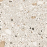 Плитка настенная 60x60 Тераццо кремовый матовый карвинг структурная Realistik Плитка настенная 60x60 Тераццо кремовый матовый карвинг структурная Realistik