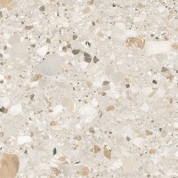Плитка настенная 60x60 Тераццо кремовый матовый карвинг структурная Realistik Плитка настенная 60x60 Тераццо кремовый матовый карвинг структурная Realistik