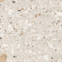 Плитка настенная 60x60 Тераццо кремовый матовый карвинг структурная Realistik Плитка настенная 60x60 Тераццо кремовый матовый карвинг структурная Realistik
