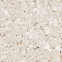 Плитка настенная 60x60 Тераццо кремовый матовый карвинг структурная Realistik Плитка настенная 60x60 Тераццо кремовый матовый карвинг структурная Realistik