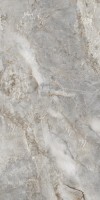 Плитка настенная 120x60 Ониста серый полированный полированная Realistik