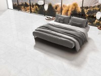Плитка настенная 120x60 Торино Кросскат белый полированный полированная Realistik