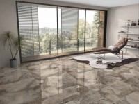 Плитка настенная 120x60 Венециан тауп полированный полированная Realistik