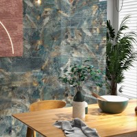 Плитка 120x60 Космик Мелоди зеркальный глянец полированная Realistik