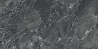 Плитка 120x60 Кавора черный матовый карвинг матовая Realistik
