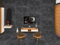 Плитка 120x60 Трайан черный сахарный карвинг матовая Realistik Плитка 120x60 Трайан черный сахарный карвинг матовая Realistik