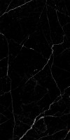 Плитка настенная 120x60 Royal Black High Glossy полированная Realistik