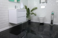 Плитка настенная 120x60 Royal Black High Glossy полированная Realistik