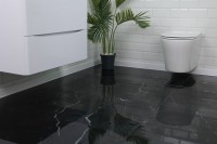 Плитка настенная 120x60 Royal Black High Glossy полированная Realistik