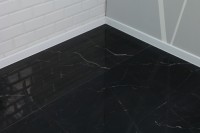 Плитка настенная 120x60 Royal Black High Glossy полированная Realistik