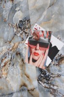 Плитка настенная 120x60 Magic Ice High Glossy полированная Realistik