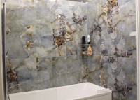 Плитка настенная 120x60 Magic Ice High Glossy полированная Realistik