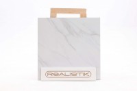 Плитка напольная 60x60 Antic White Polished глянцевая Realistik