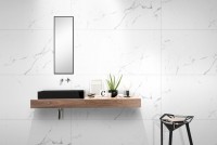 Плитка настенная 120x60 Oriental White матовая Realistik