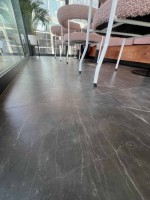 Плитка напольная 60x60 Nature Pulpis Dark Grey Matt Carving матовая Realistik Плитка напольная 60x60 Nature Pulpis Dark Grey Matt Carving матовая Realistik