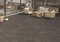 Плитка напольная,настенная 60x60 Аркус антрацитовый матовый матовая Realistik Плитка напольная,настенная 60x60 Аркус антрацитовый матовый матовая Realistik