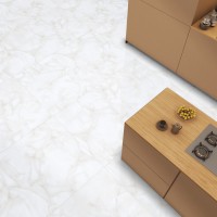 Плитка настенная 120x60 Brais White Glossy полированная Realistik