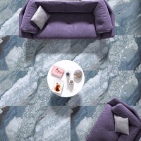 Плитка настенная 120x60 Angle Ocean полированная Realistik