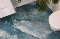 Плитка настенная 120x60 Angle Ocean полированная Realistik