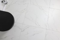 Плитка напольная 60x60 Carrara white матовая Realistik Плитка напольная 60x60 Carrara white матовая Realistik
