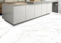 Плитка напольная 60x60 Carrara white матовая Realistik Плитка напольная 60x60 Carrara white матовая Realistik