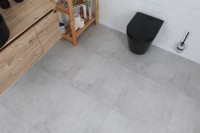 Плитка напольная 60x60 Cement grey матовая Realistik
