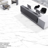 Плитка настенная 120x60 Mistra Statuario глянцевая Realistik