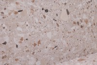 Плитка настенная 120x60 Terazzo Crema Carving структурная Realistik