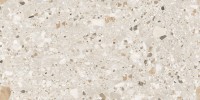 Плитка настенная 120x60 Terazzo Crema Carving структурная Realistik