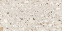 Плитка настенная 120x60 Terazzo Crema Carving структурная Realistik