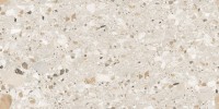 Плитка настенная 120x60 Terazzo Crema Carving структурная Realistik