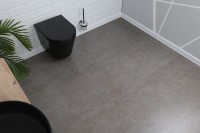 Плитка настенная 120x60 Fog Gris Matt Carving матовая Realistik