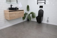 Плитка настенная 120x60 Fog Gris Matt Carving матовая Realistik