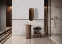 Плитка настенная 120x60 Fog Bianco Linear Stonelo Carving матовая структурная Realistik Плитка настенная 120x60 Fog Bianco Linear Stonelo Carving матовая структурная Realistik