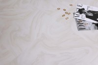 Плитка напольная 60x60 Levin Ivory Glossy полированная Realistik