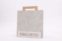 Плитка напольная 60x60 Levin Ivory Glossy полированная Realistik