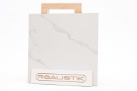 Плитка напольная 60x60 Mistra Statuario Matt матовая Realistik